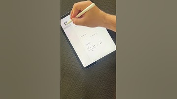 iPad Tips & Tricks: OneNote Math Assistant