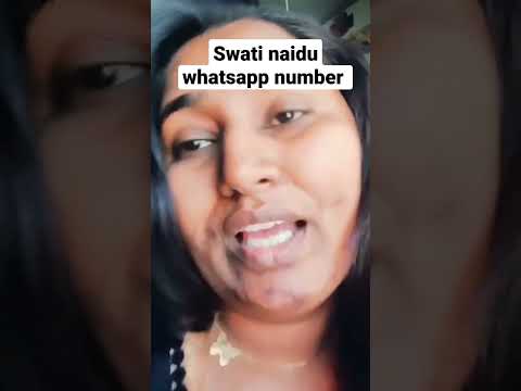 Swati Naidu WhatsApp number #viral #youtubeshorts #viralvideo