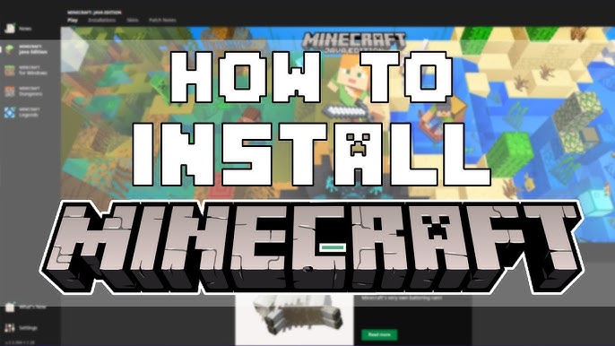 How To Download & Install Minecraft on PC (Minecraft Java Edition!) 