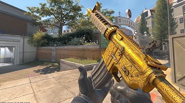 Inspecting M4A4 ROYAL PALADIN in CS2 Ingame