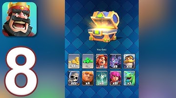 Clash Royale - Gameplay Walkthrough Part 8 - King