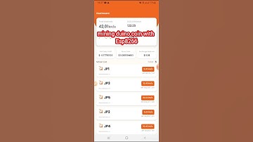#shorts#mining duino coin with esp 8266