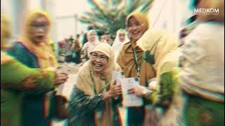 Muhammadiyah's 113th Anniversary Reception at Muhammadiyah University Bandung