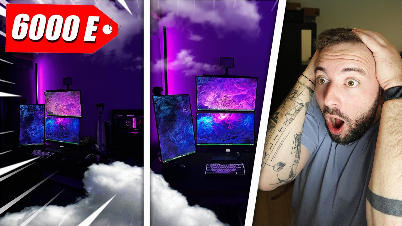 SLOZIO SAM NAJBOLJI SETUP NA BALKANU! *8000E*