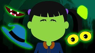 Wrong Face Mini | Guess the Missing Face | Funny Halloween Rhymes by Hoopla Halloween