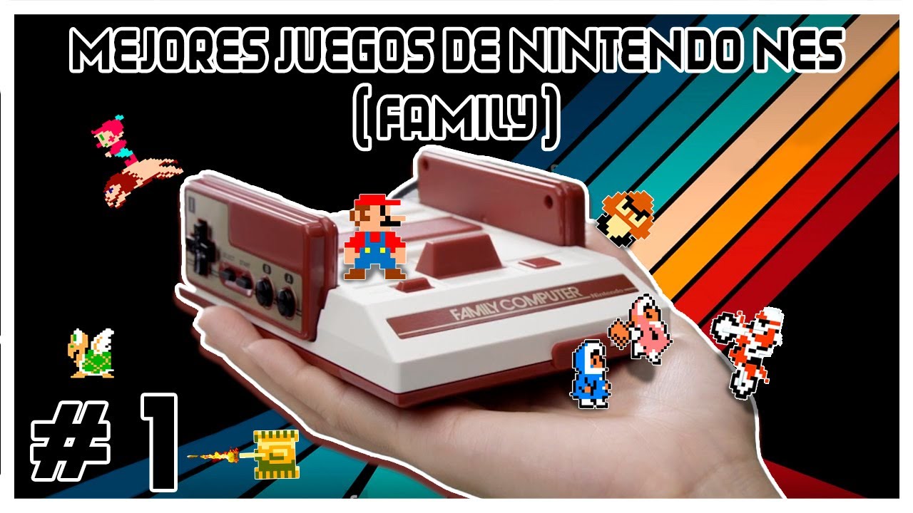 Family Games Recordando la Infancia Nintendo Nes # 1👾 - YouTube