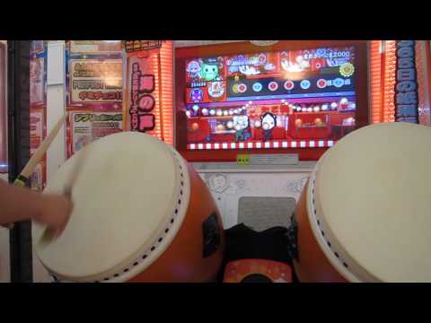 【太鼓の達人　レッドver】　まださいたま２０００　クリア