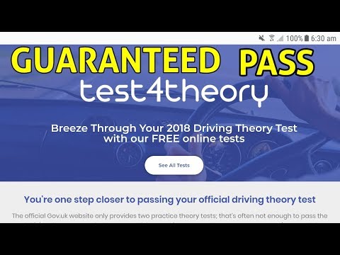 theory test practice 2018