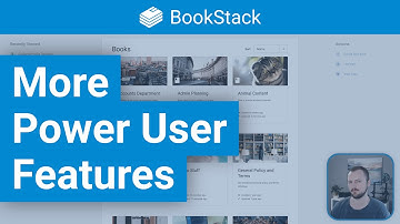 More Power User Features in BookStack
