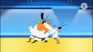 Oggy and the Cockroaches Fight Cloud