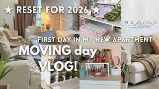 HOME RESET ep. 3 🧼 Deep cleaning & Organizing | preparation for new year | moving day vlog