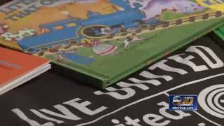 Organization working to improve literacy in local county