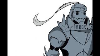 Watch me draw alphonse elric (20+ SPECIAL)