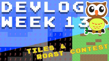 Indie Game Devlog - WEEK 13 | HEIGHT-MAP 🗺️ and BEST ROAST RESULT 💣!