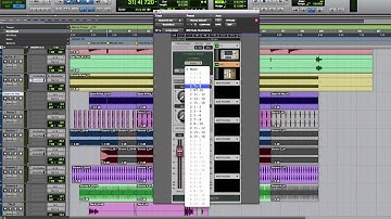 Recording with a Pro Tools HD or HDX System and a DiGiGrid DLS or DLI I/O