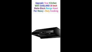 Discover the powerful GASLAND Master Range Hood for your cooking needs.