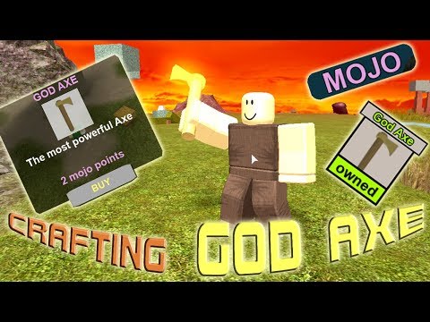 Roblox Booga Booga How To Make God Axe - bandites roblox booga booga mag stick