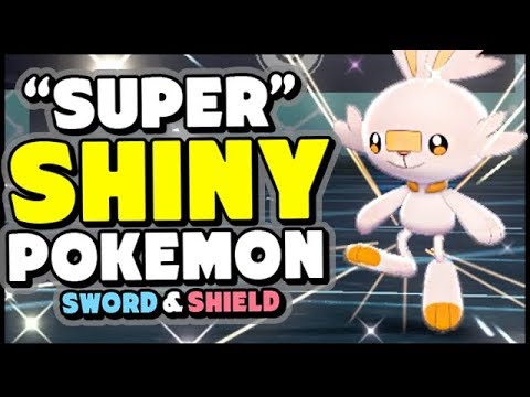 The Two Different Types Of Shiny Pokemon In Sword And Shield Youtube