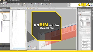Advanced File IFC editor - usBIM.editor