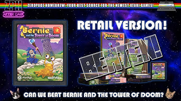 Bernie and the Tower of Doom BEATEN! Level 5&6 Finished!