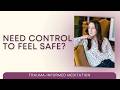 Can’t Let Go? Try This Sleep Meditation for Control & Overthinking