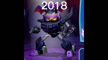 Angry Birds Transformers 2015-2022 Update #shorts #angrybirdstransformers