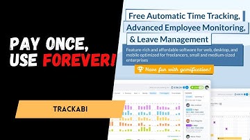 Trackabi: Time Tracking & Project Management Made Easy ⏱️📊 | AppSumo Deal