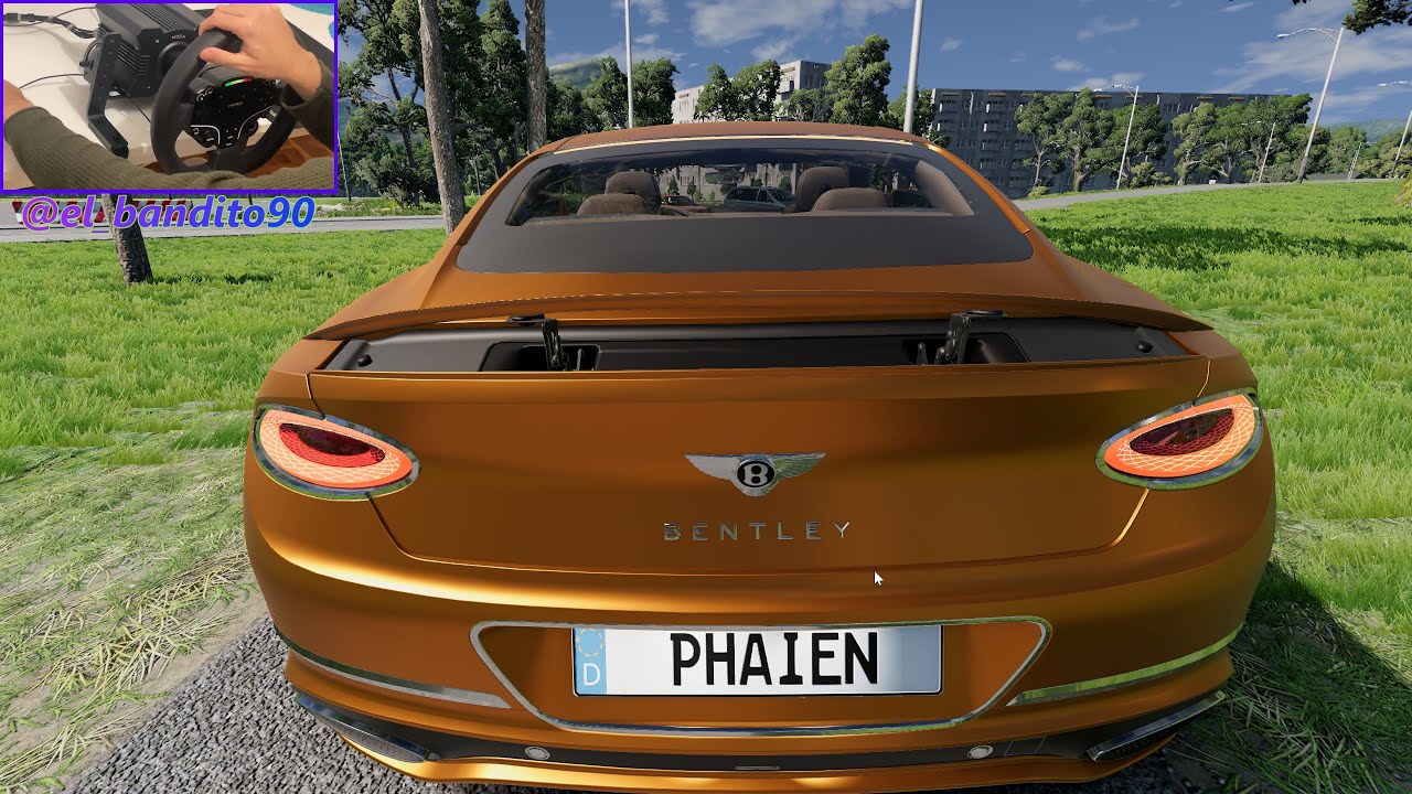 2019 Bentley Continental GT Mod Review & Gameplay | BeamNG.drive