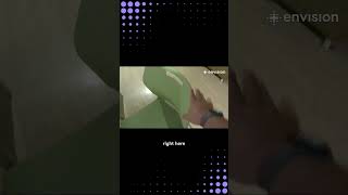 Wes testing out the new 'Find Objects' feature on the Envision Glasses