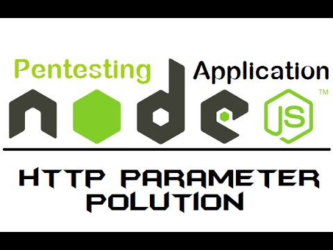 3. node web server - http parameter polution