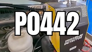 How to Find a Small EVAP Leak p0442 