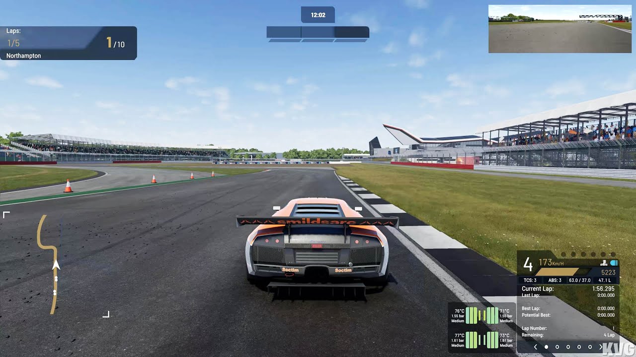Project Motor Racing - Lamborghini Murcielago R-GT 2004 - Gameplay (PS5 UHD) [4K60FPS]