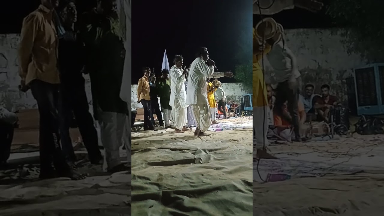 गोगाजी महाराज का देशुटा गायक कलाकार भादरराम जी भगत मालासर