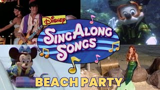 Disney Sing Along Songs Beach Party At Walt Disney World In HD