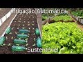 Sistema de Irrigação Automática por Gotejamento para Horta usando Garrafas Pet e Barbante 2