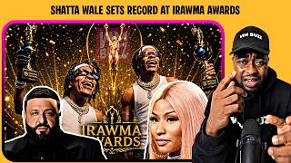 Shatta Wale Sets Record In Africa With 11 IRAWMA Awards As He Wins 2 Big Ones In USA Last Night
