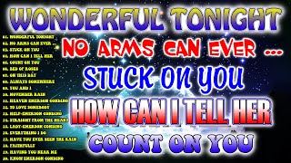 Download Lagu #slowrock  Bee Gees, Lobo, Eric Clapton🎶Wonderful Tonight - Oldies But Goodies Nonstop Medley MP3