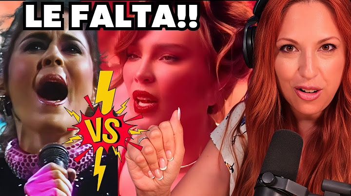 NADIE LA CANTA COMO YO!  A BELINDA LE FALTA! | ESTO ES VERDAD?  | Vocal Coach Reaction & analysis