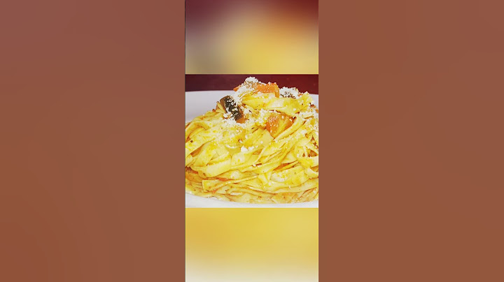 ταλιατελες με σάλτσα μελιτζάνας tagliatelle with eggplant 🍆 sauce!!!!