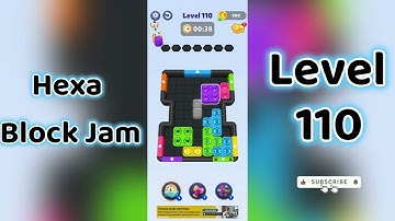🎮 Hexa Block Jam Level 110 Walkthrough | Easy Tips to Win | Go Answer