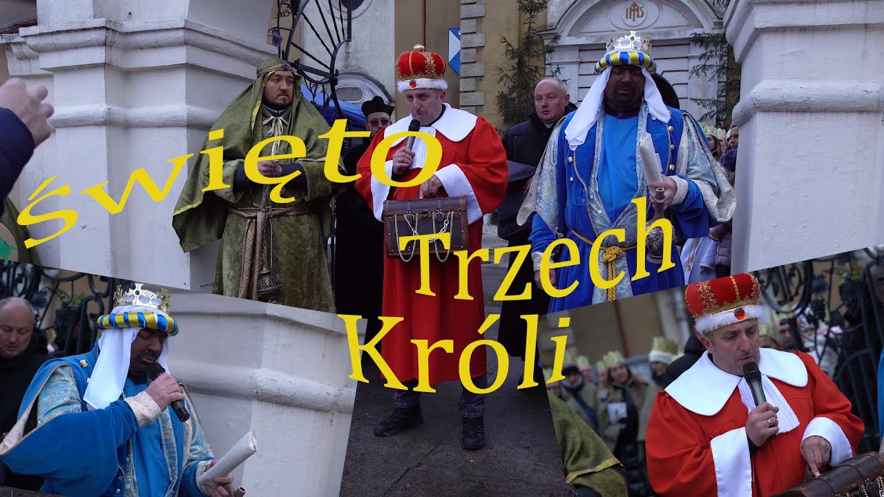 Święto Trzech Króli w Gminie Burzenin