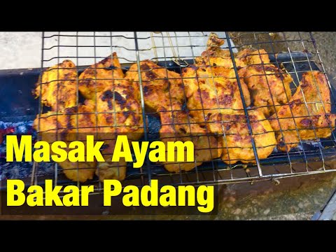 Cara Membuat Masak Ayam Bakar Padang Yang Bergizi Tinggi