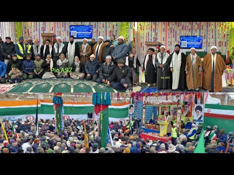 Youm-ul-Allah Speech# AGA Syed Ahmed Razvi #Sankoo kargil# 2025 - YouTube