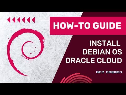 The Ultimate Debian Installation Guide for Oracle Cloud | Free Tiers Account Step-by-Step