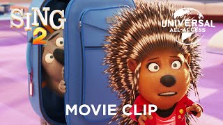 Sing 2 | Ash Finds Buster Hiding | Movie Clip