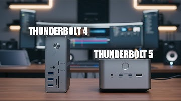 Thunderbolt 4 vs Thunderbolt 5 Docking Station - Worth the Upgrade?