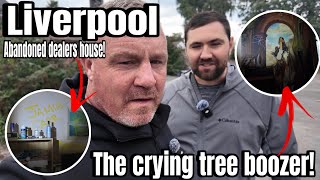 LIVERPOOL- Dealers House Abandoned!! We Check It Out! Something Different Urban Experience!