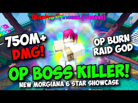 New Morgiana 6 Star (Blazing Princess) IS THE NEW BOSS KILLER! | OG ASTD Showcase