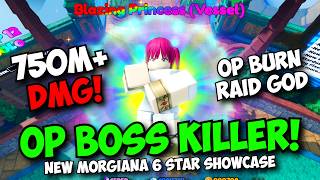 New Morgiana 6 Star (Blazing Princess) IS THE NEW BOSS KILLER! | OG ASTD Showcase