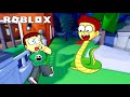 Snake wali game  roblox snakeychapter 1  shiva and kanzo gameplay